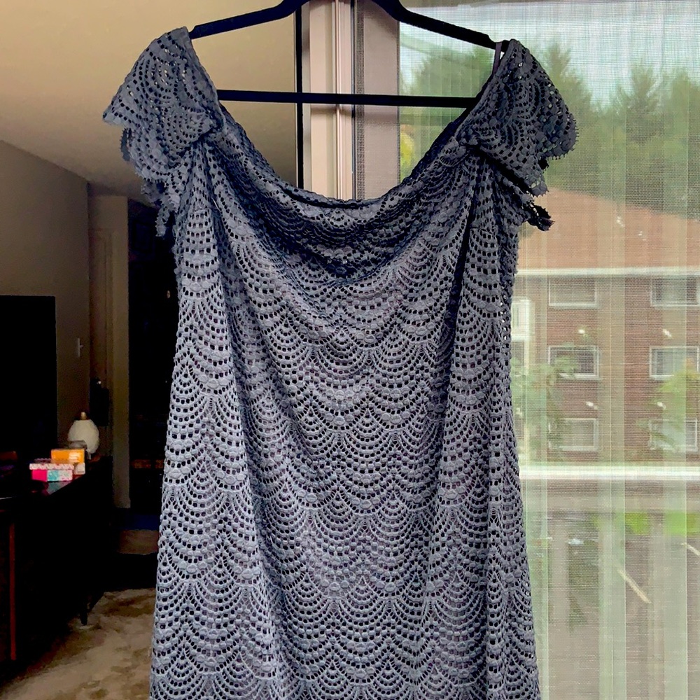 Lilly Pulitzer Jade Dress Black XL